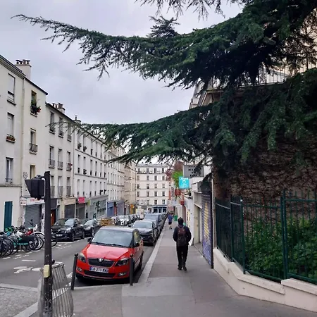 Superbe Centre - Buttes Chaumont Apartment
