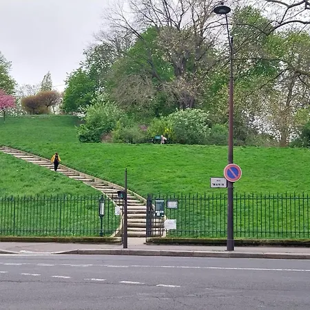 Superbe Centre - Buttes Chaumont *