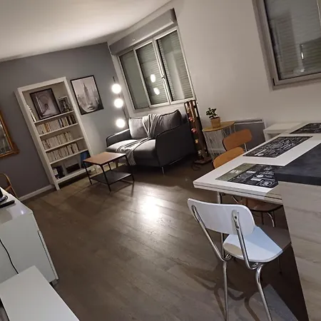 Apartamento Superbe Centre - Buttes Chaumont *