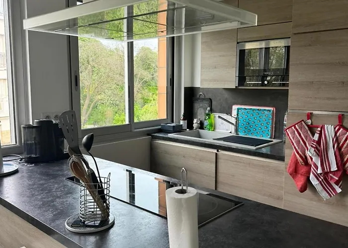 Daire Superbe Centre - Buttes Chaumont *