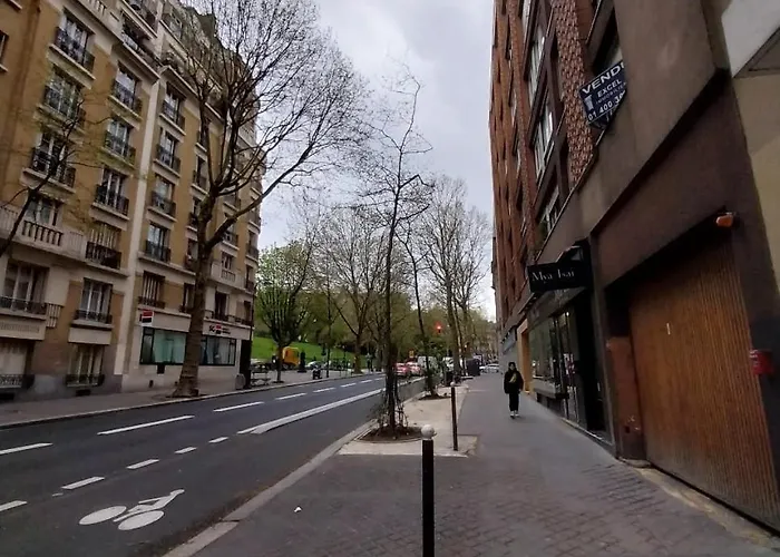 Superbe Centre - Buttes Chaumont Daire Paris