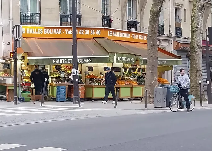 Superbe Centre - Buttes Chaumont Paris