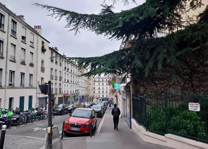 Superbe Centre - Buttes Chaumont Daire