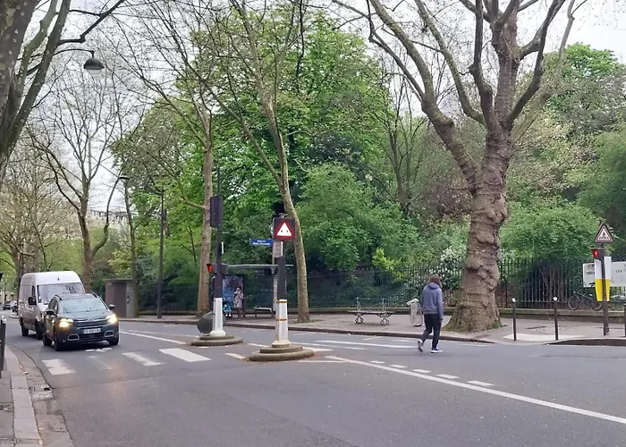 Daire Superbe Centre - Buttes Chaumont
