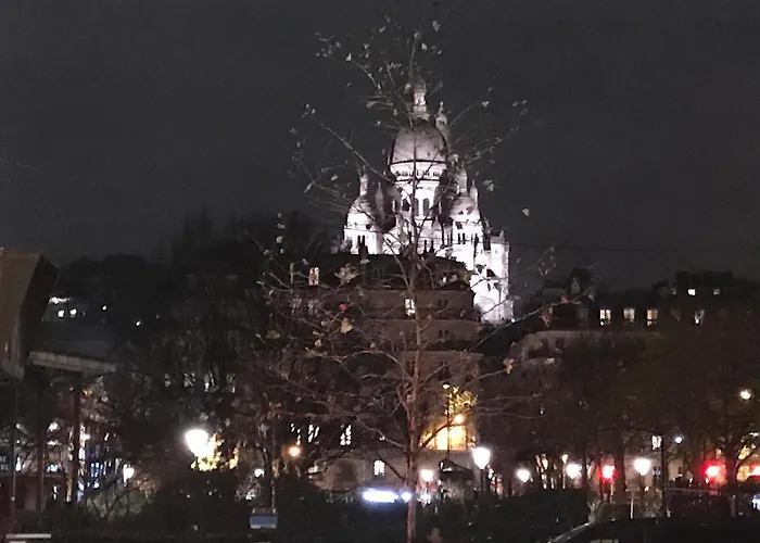 Daire Superbe Centre - Buttes Chaumont Paris