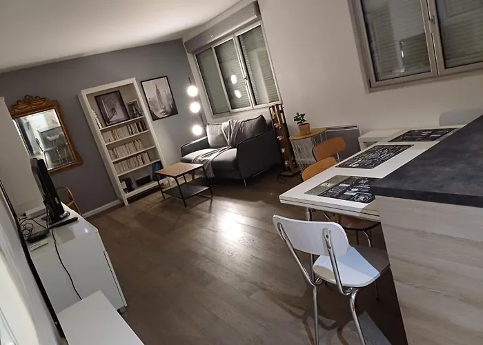 Daire Superbe Centre - Buttes Chaumont *