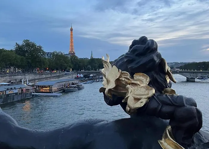 Daire Superbe Centre - Buttes Chaumont