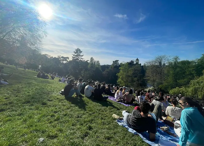 Superbe Centre - Buttes Chaumont Paris