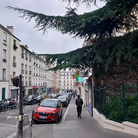 Superbe Centre - Buttes Chaumont Apartament