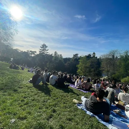 Superbe Centre - Buttes Chaumont Paryż